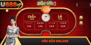 Xóc Đĩa Online - Thử Vận May Cùng Nền Tảng U888 Uy Tín